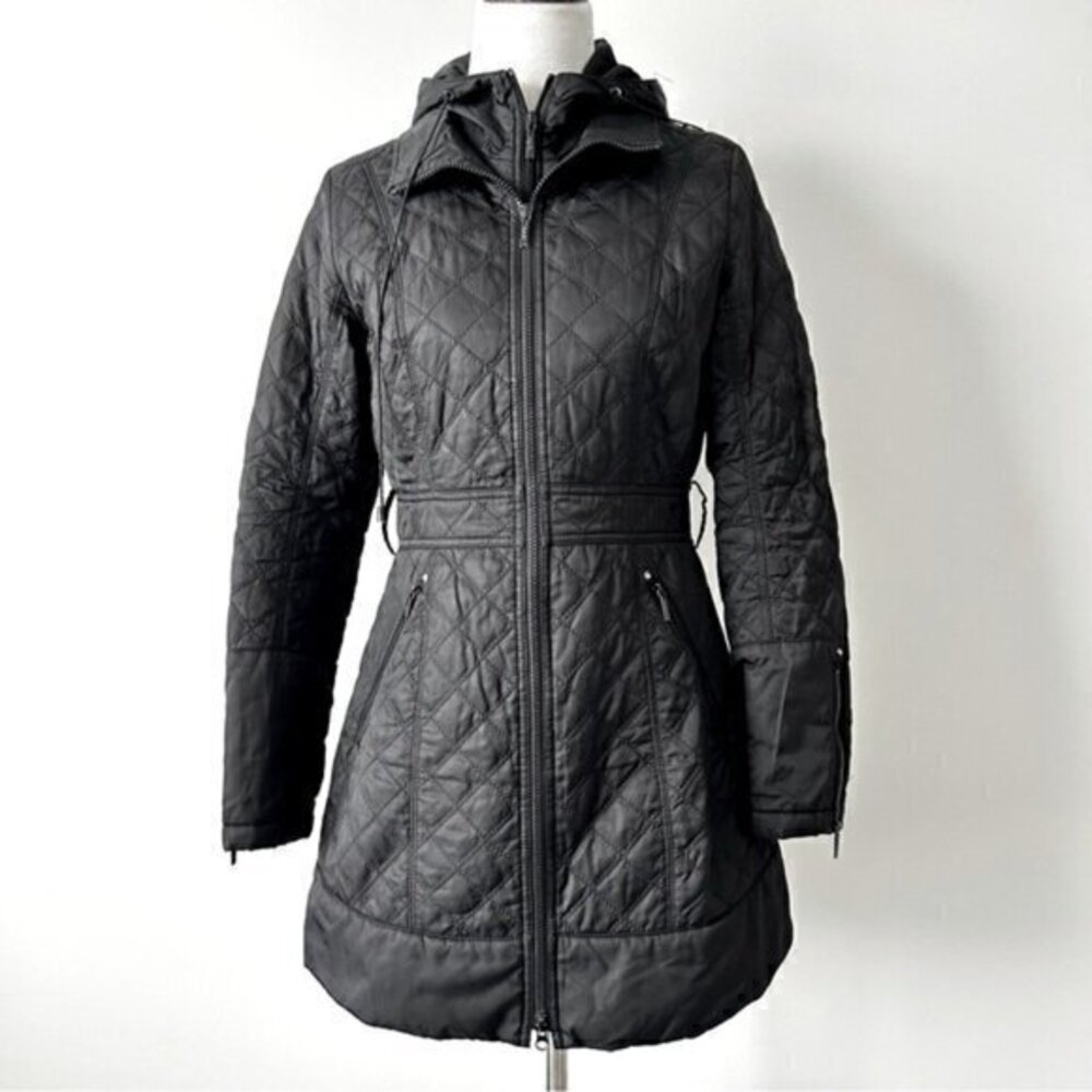 Laundry by Shelli Segal Quilted Coat